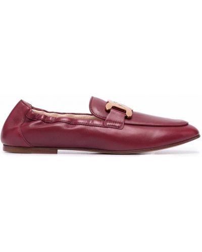 Pantofi loafer Tod's roșu