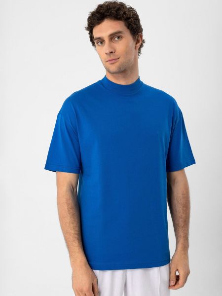 T-shirt manches longues Antioch bleu