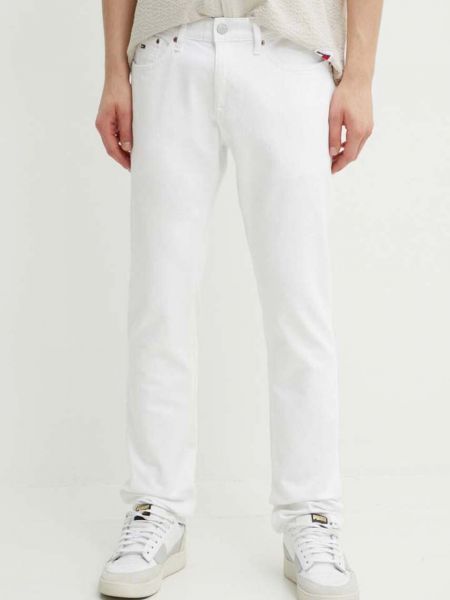 Traperice Tommy Jeans bijela