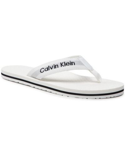 Infradito Calvin Klein bianco