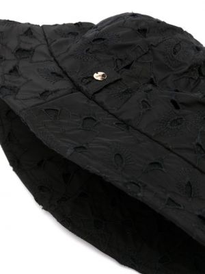 Siuvinėtas kepurė Mackintosh juoda