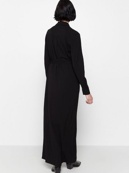 Sukienka długa Denham czarna