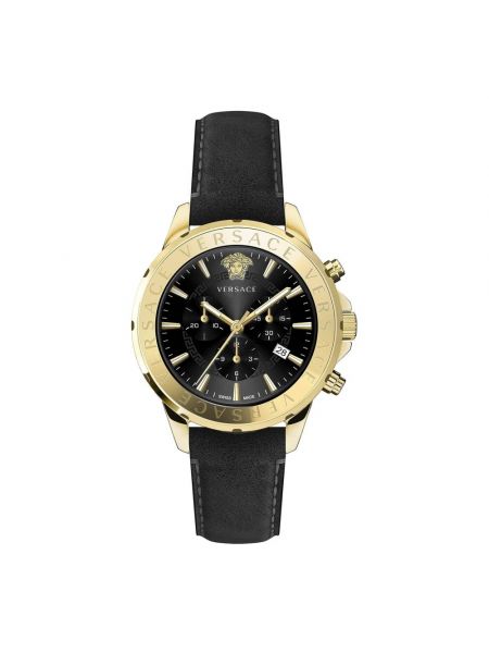 Armbanduhr Versace gelb
