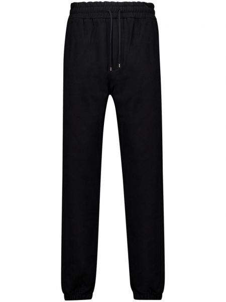 Slim fit tynde bukser Saint Laurent sort