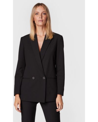 Karen by Simonsen Blézer Sydney 10103991 Fekete Relaxed Fit