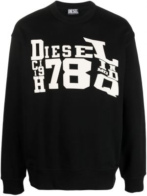 Sweatshirt Diesel svart