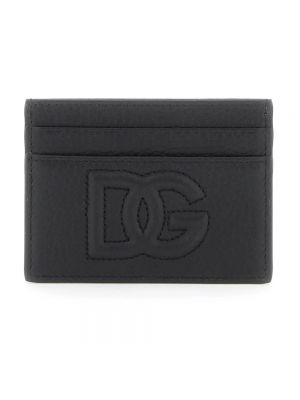 Pikowany portfel Dolce And Gabbana czarny