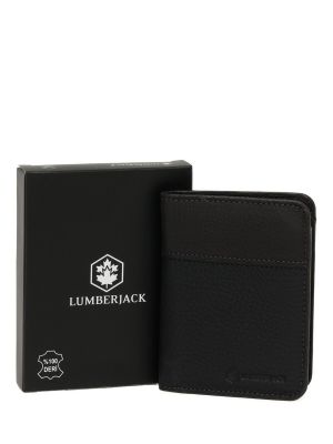 Peněženka Lumberjack černá