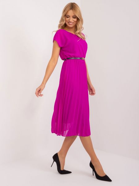 Сукня Fashionhunters фіолетова