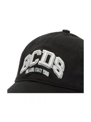 Gorra de algodón Gcds negro