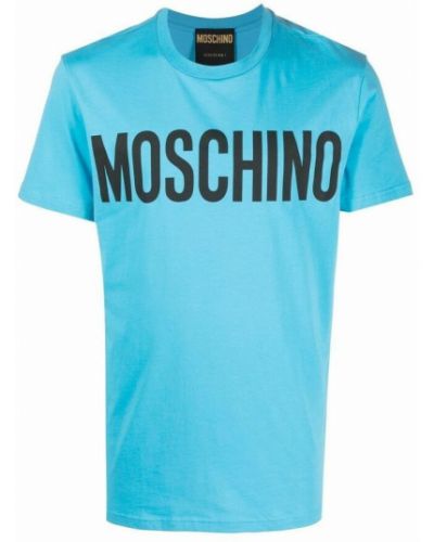 Podkoszulka Moschino, niebieski