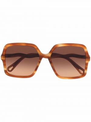 Silmälasit Chloé Eyewear ruskea