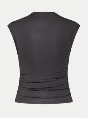 Top court slim en tricot Gina Tricot