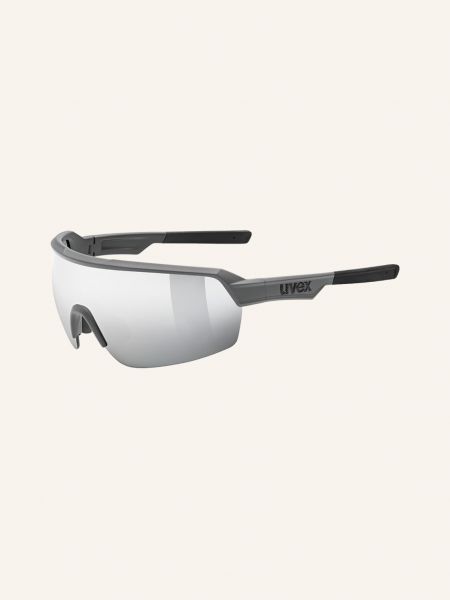 Okulary przeciwsłoneczne Uvex srebrne