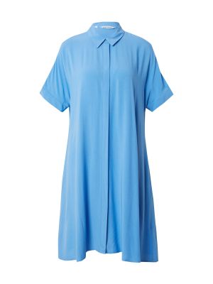 Košeľové šaty Soft Rebels modrá