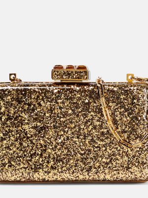 Pisemska torbica Tom Ford zlata