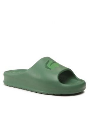 Sandales Lacoste vert