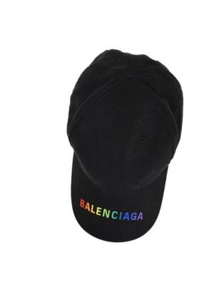 Sombrero Balenciaga Vintage negro
