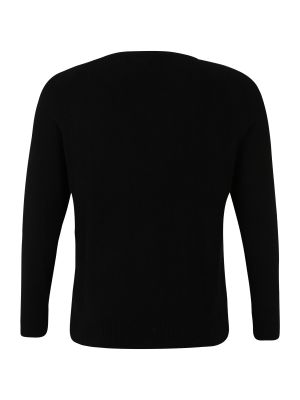 Пуловер Only Curve черно