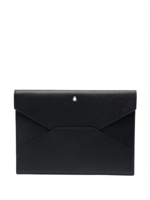 Listová kabelka Montblanc čierna