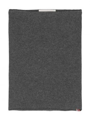 Pletený kašmírový pásek Extreme Cashmere šedý