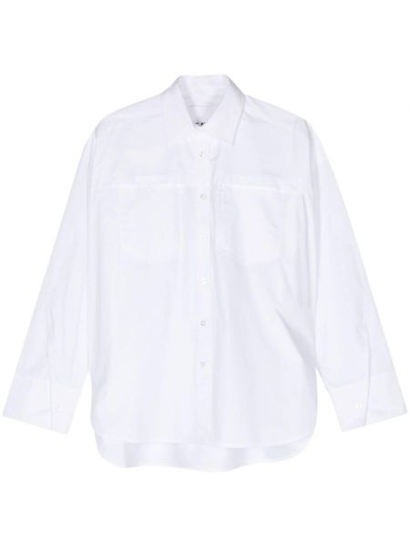 Biała koszula bawełniana Remain