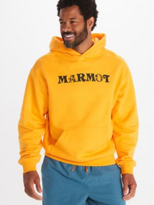 Bluza Marmot pomarańczowa