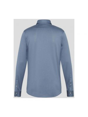Camisa formal Van Laack azul