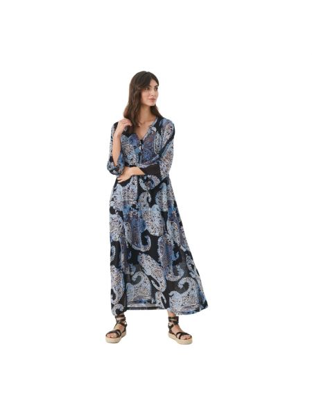 Sukienka długa z wzorem paisley Part Two