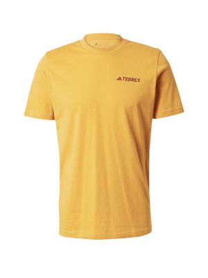 T-shirt Adidas Terrex jaune