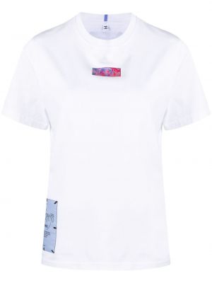 Camiseta con estampado Mcq blanco
