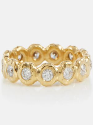 Gyűrű Octavia Elizabeth aranyszínű