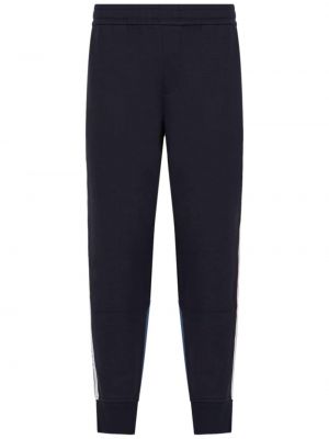 Pantalon de joggings slim à imprimé Armani Exchange bleu