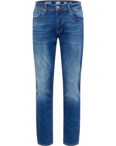 Straight leg jeans Petrol Industries blu