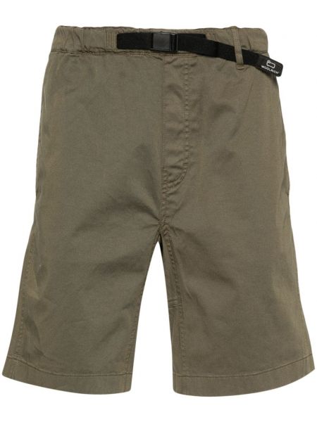 Bermuda kratke hlače Woolrich zelena