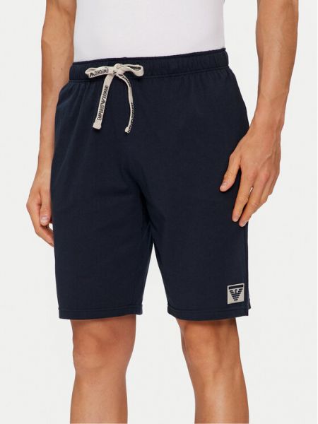 Pantaloncini sportivi Emporio Armani Underwear blu