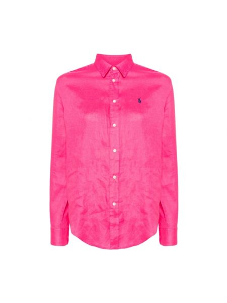 Casual hemd Ralph Lauren pink