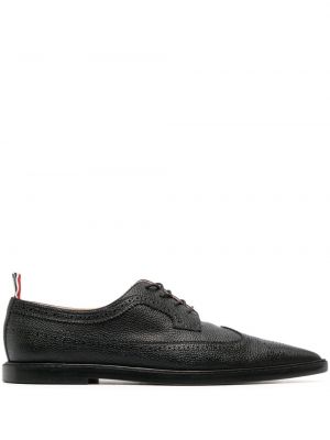Pantofi oxford din piele Thom Browne negru