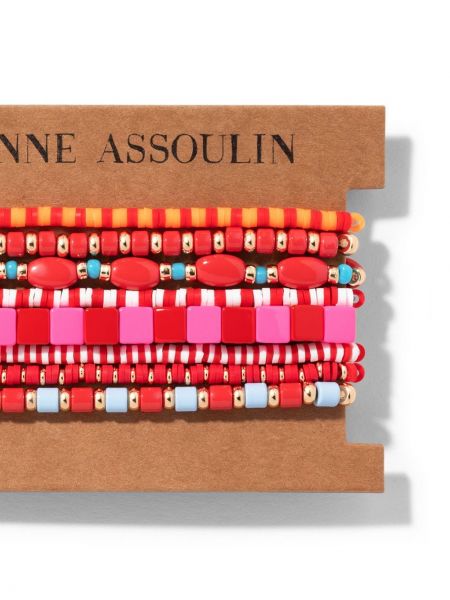 Armband Roxanne Assoulin rot