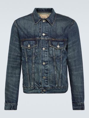 Niebieska kurtka jeansowa Polo Ralph Lauren