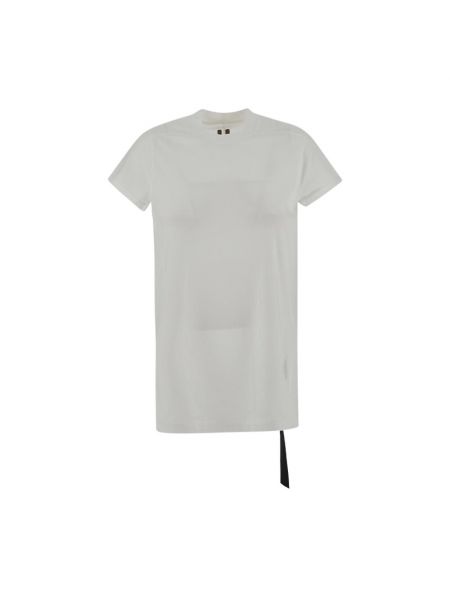 T-shirt Rick Owens, biały