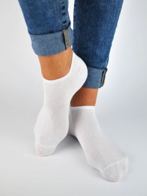 Ponožky Noviti biela
