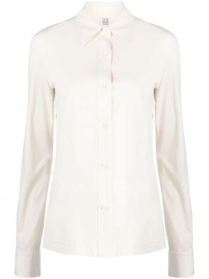 Риза Toteme бяло