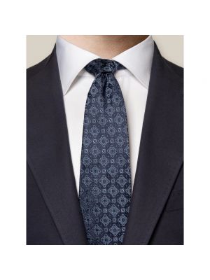Krawatte Eton blau