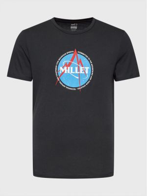 Marškinėliai Millet juoda