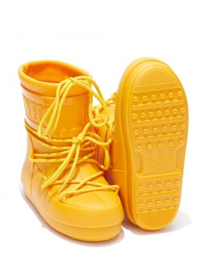 Bottes de pluie Moon Boot jaune