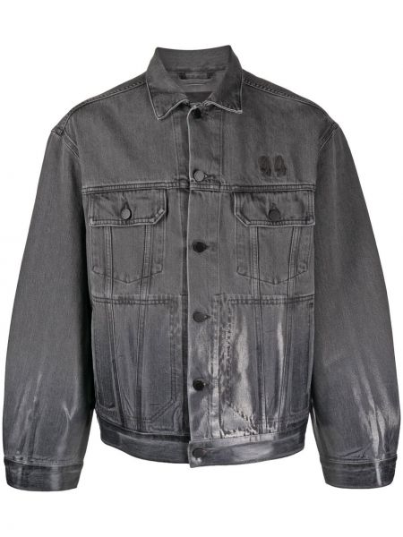 Traper jakna s vezom 44 Label Group siva