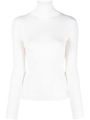 Вълнен пуловер P.a.r.o.s.h. бяло