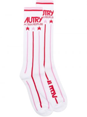 Чорапи с принт Autry