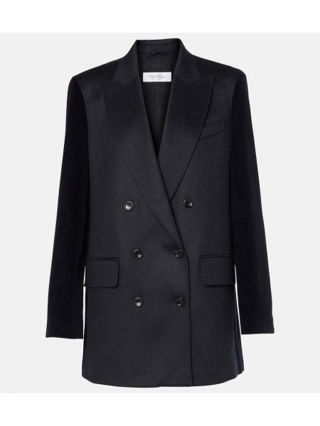 Dobbeltspent blazer Max Mara blå